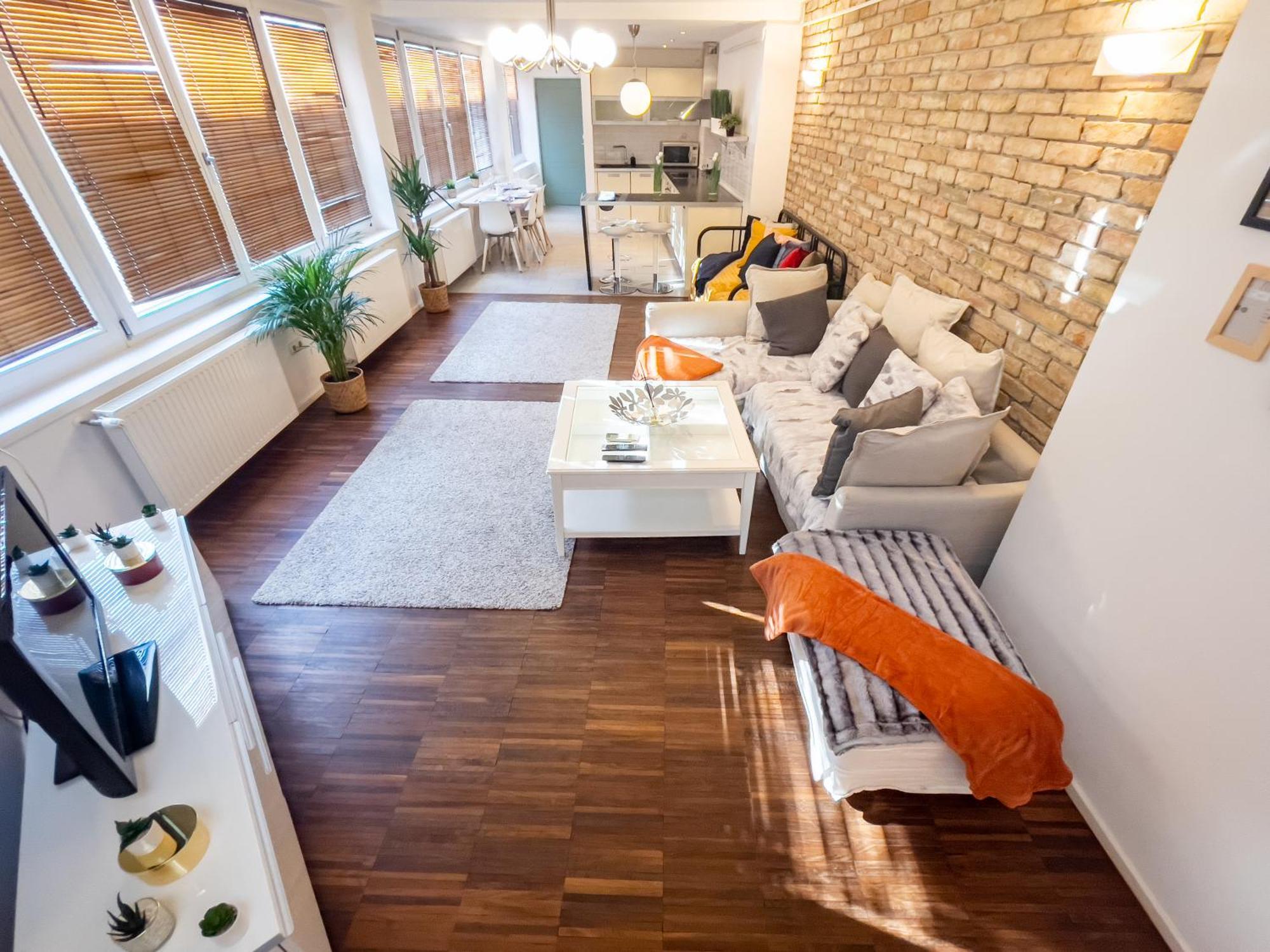 Luxurious Penthouse In The Heart Of Budapest Exterior photo